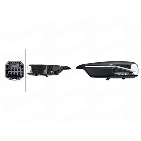 Stop Spate PEUGEOT 408 2 2022-> Lampa stop spate exterior FULL LED (HELLA) STANGA Perioada 2022 2023 2024 2025