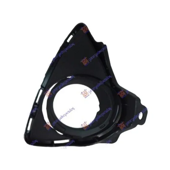 Grila Bara TOYOTA AURIS / COROLLA E18 2012->2018 Grila bara fata laterala cu gauri proiectoare dreapta, Perioada 2012 2013 2014 2015