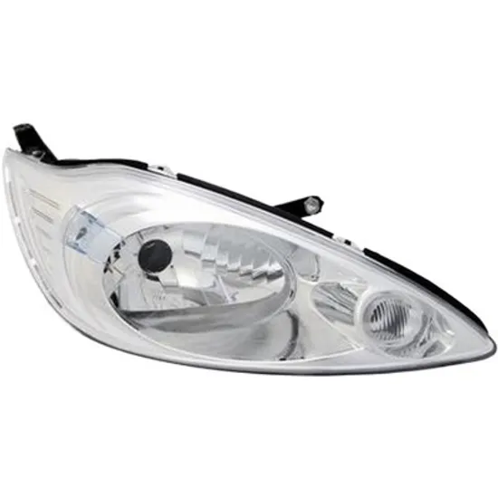 Far dreapta FORD KA 2008-> perioada 2008 2009 2010 2011 2012 2013 2014 2015 2016 cu motor reglaj, semnal transparent, cu reglaj electric, cu bec H4