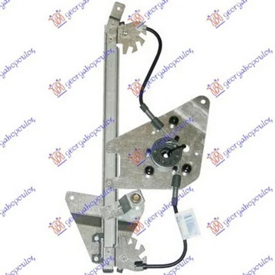Macara Usa AUDI A6 C5 1997->2005 Macara usa spate electrica fara motor (EUROPE) stanga Perioada 1997 1998 1999 2000 2001 2002 2003 2004 2005