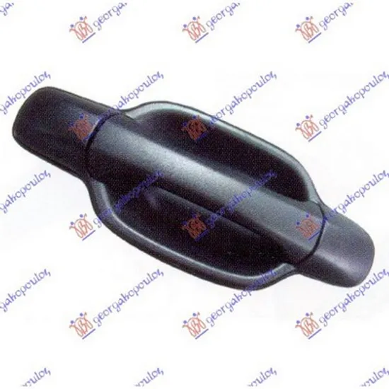 Maner Usa ISUZU D-MAX 1 2002->2012 Maner exterior usa spate dreapta Perioada 2002 2003 2004 2005 2006 2007 2008 2009 2010 2011 2012