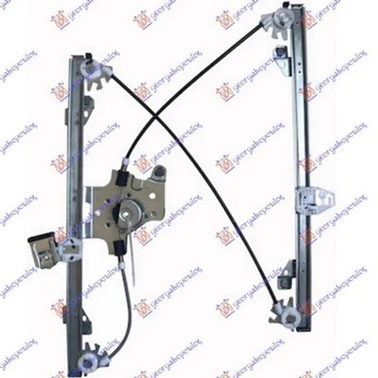 Macara Usa CITROEN C3 Picasso 2009-> Macara usa fata electrica fara motor stanga Perioada 2009 2010 2011 2012 2013