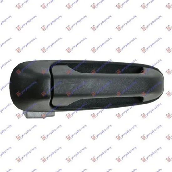 Maner Usa JEEP CHEROKEE LIBERTY KJ 2001->2008 Maner usa spate exterior stanga, 2001->2008 Perioada 2001 2002 2003 2004 2005 2006 2007 2008