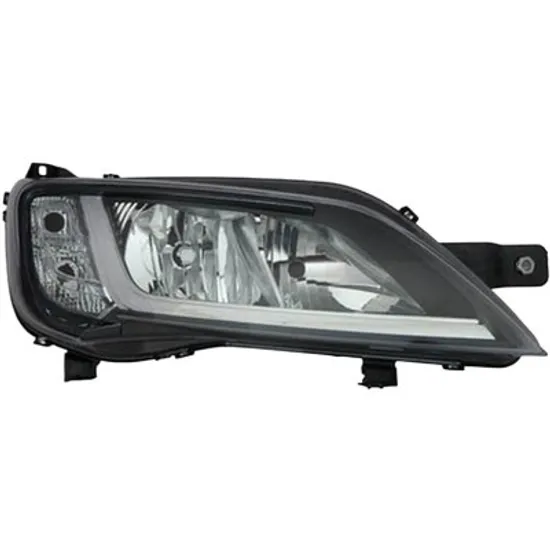Far dreapta CITROEN JUMPER 2006-> perioada 2011 2012 2013 2014 2015 2016 de la an de fabricatie 05/2014, cu motor reglaj, fumuriu, semnal transparent, cu reglaj electric, cu bec H7/H7