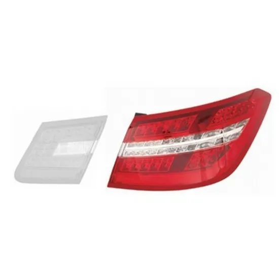 Stop Spate MERCEDES E-CLASS W212 2009->2015 Lampa spate exterioara ULO dreapta, W207 Coupe/Cabr 2009->2013 Perioada 2009 2010 2011 2012 2013 2014 2015 2016