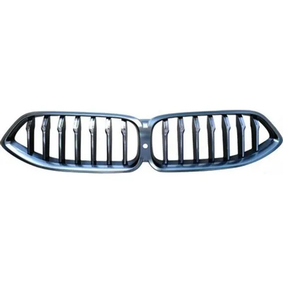 Grila Radiator BMW 8 cupe G15, F92 2018-> Grila radiator (CERIUM gri-CERIUM gri/negru) (cu locas pentru camera) Perioada 2018 2019 2020 2021 2022 2023
