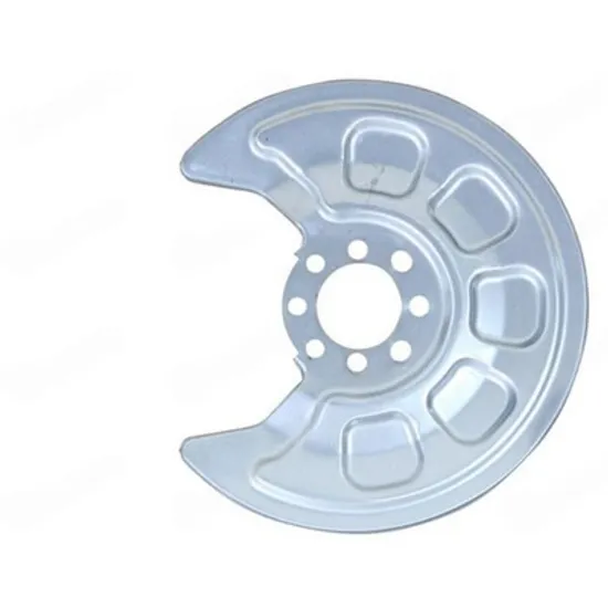 Protectie disc VW CADDY 3 2004->2015 Protectie disc frana fata (diametru disc 260 mm) (cu 8 prezoane) Perioada 2010 2011 2012 2013 2014 2015