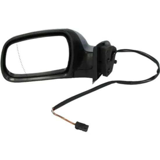 Oglinda exterioara stanga PEUGEOT 307 2000->2011 perioada 2000 2001 2002 2003 2004 2005 2006 2007 cu incalzire, prevopsit grund, rabatare electrica,
