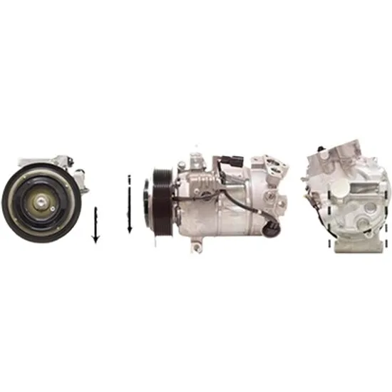 Compresor aer conditionat RENAULT KADJAR 2015-> pentru 1.3 TCe 160 , perioada 2018 2019 2020 2021 2022 2023