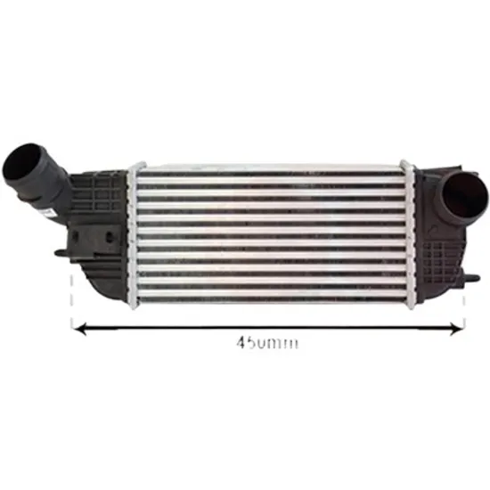 Intercooler PEUGEOT 508 1 2010->2018 2.0 HDi Hybrid4 AWC 147KW 200CP , pentru motor RHC (DW10CTED4) perioada 2010 2011,2012,2013,2014,2015,2016,2017 2018