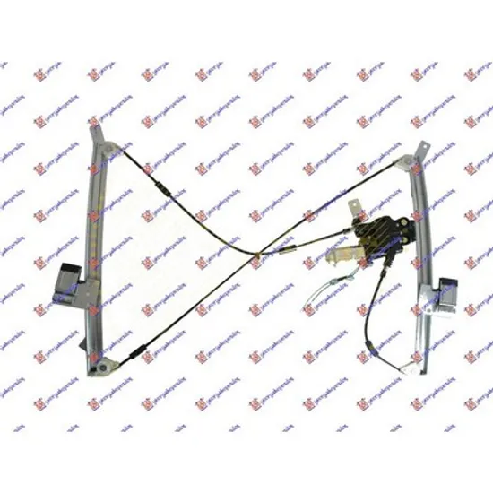 Macara Usa AUDI A3 8L1 1996->2004 Macara usa fata electrica 3 usi dreapta Perioada 1996 1997 1998 1999 2000 2001 2002 2003