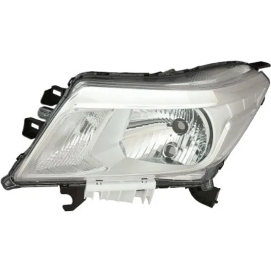 Far dreapta NISSAN NAVARA D23 2014-> perioada 2014 2015 2016 2017 2018 2019 fara motor, cu reglaj, cu bec H4, cu bec PY21W, cu bec W5W