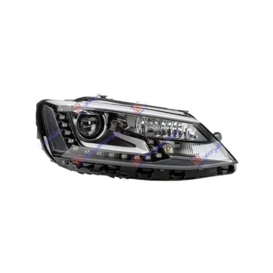 Faruri VW JETTA 6 2010-> Far Bi-XENON AFS cu daylight LED (HELLA) dreapta Perioada 2010 2011 2012 2013 2014 2015 2016 2017 2018 2019 2020
