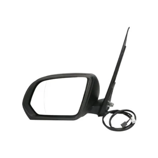 Oglinda exterioara stanga MERCEDES VITO W447 2014-> perioada 2021 2022 2023 2024 2025 cu lampa podea, cu senzor banda, numar pini 16, fara intunecare automata, cu lumini de pozitie, Opacizare automata rabatare electrica,