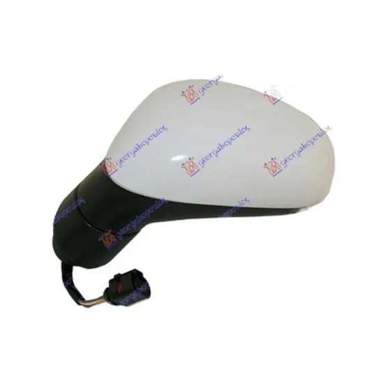 Oglinda SEAT LEON 2005->2012 Oglinda exterioara ->2009 reglaj electric cu incalzire rabatabila pentru vopsit stanga Perioada 2005 2006 2007 2008 2009