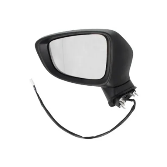 Oglinda exterioara stanga MAZDA 6 GJ 2012-> perioada 2012 2013 2014 2015 2016 2017 pana la an de fabricatie 2015, cu semnal, numar pini 8, cu incalzire, rabatare electrica, prevopsit grund