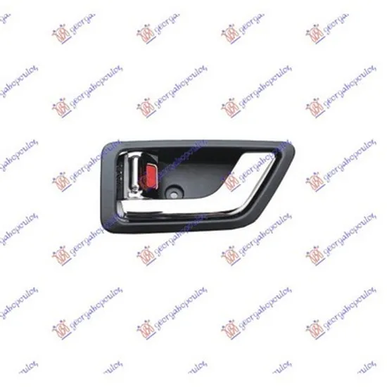 Maner Usa HYUNDAI GETZ 2001->2010 Maner usa fata/spate interior cromat stanga Perioada 2002 2003 2004 2005 2006 2007 2008 2009 2010