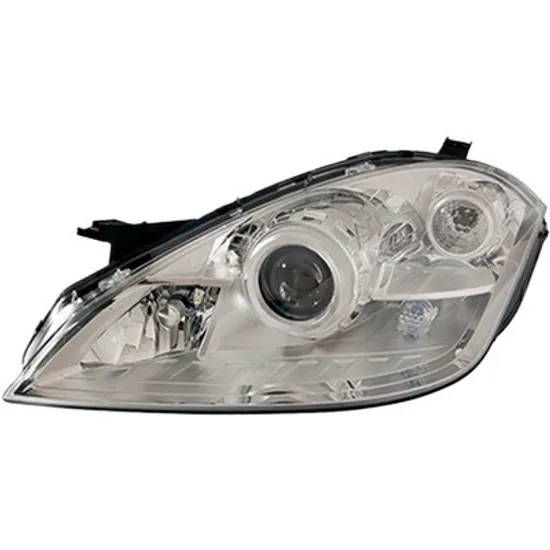 Far stanga MERCEDES A-CLASS W169 2004->2012 perioada 2010 2011 2012 cu motor reglaj, cu xenon, cu reglaj distanta iluminare automat, adaptiv, cu bec D2S/H7
