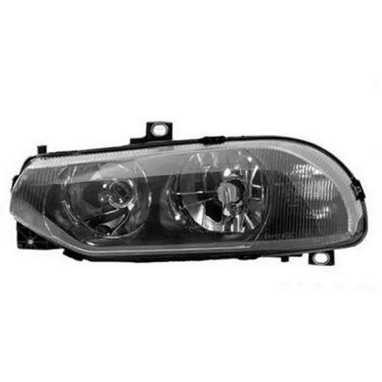 Faruri ALFA ROMEO 156 1997->2005 Far stanga cu reglaj electric, H7/H1, fumuriu pt GTA (10.97-07.03) Perioada 1997 1998 1999 2000 2001 2002 2003