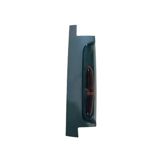 Lampa stop spate stanga OPEL VIVARO A 2001->2014 perioada 2001 2002 2003 2004 2005 2006 pana la an de fabricatie 07/2006, gri, semnal fumuriu, pentru vehicule cu hayonpentru 2 usi,