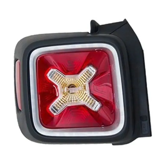 Stop Spate JEEP RENEGADE 2014->2021 Lampa stop spate (rama argintie) STANGA Perioada 2014 2015 2016 2017 2018