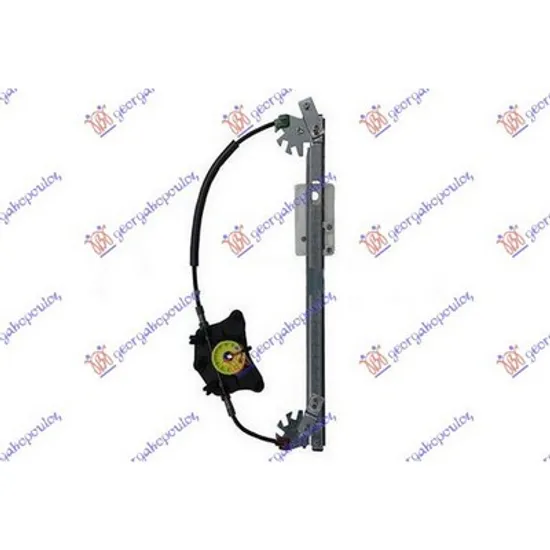 Macara Usa VW TIGUAN AD1 2016-> Macara usa spate electrica (fara motor) (EUROPE) stanga Perioada 2016 2017 2018 2019 2020 2021 2022