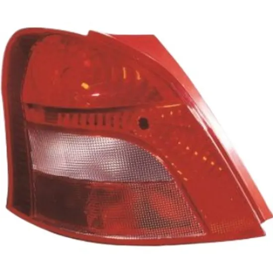 Lampa stop spate stanga TOYOTA YARIS 2005->2011 perioada 2005 2006 2007 2008 2009 2010 2011 pana la an de fabricatie 03/2009, semnal alb,