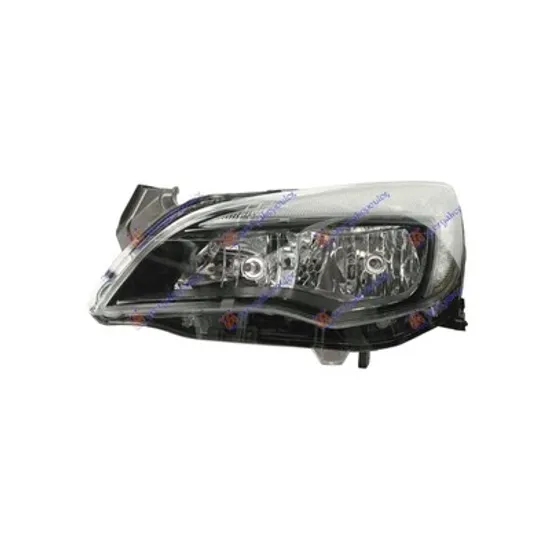 Faruri OPEL ASTRA J 2009->2015 Far reglaj electric negru HELLA stanga 5 usi /break 2013->2016 Perioada 2013 2014 2015 2016