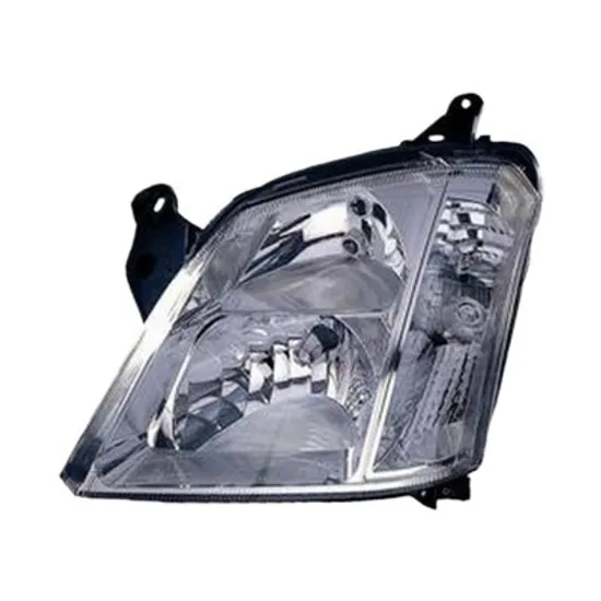 Far stanga OPEL MERIVA A 2003->2010 perioada 2004 2005 2006 2007 2008 2009 2010 fara motor reglaj, semnal transparent, cu reglaj electric, cu bec H7/H1