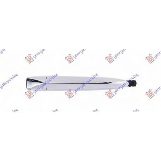 Maner Usa NISSAN MURANO 2 2007->2014 Maner usa fata exterior cromat 2009-> spate stg/dr dreapta Perioada 2009 2010 2011 2012 2013