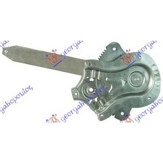 Macara Usa TOYOTA RAV 4 II 2000->2005 Macara usa spate electrica fara motor dreapta, Perioada 2000 2001 2002 2003 2004 2005 2006