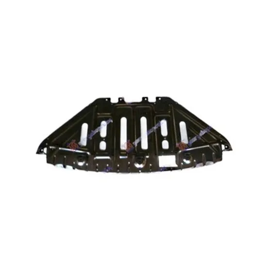 Scut Motor BMW X1 E84 2009->2015 Scut bara (METAL) (cu protectie pieton) Perioada 2009 2010 2011 2012 2013