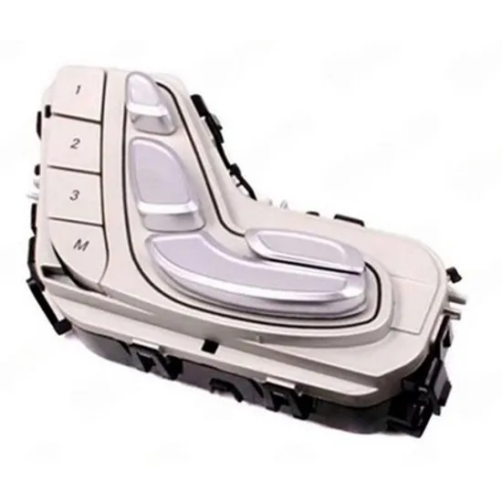 Buton scaun MERCEDES EQC 2019->2023 Buton reglaj pozitie sofer (lumina rosie) (cu memorie) (3PIN) DREAPTA Perioada 2019 2020 2021 2022 2023