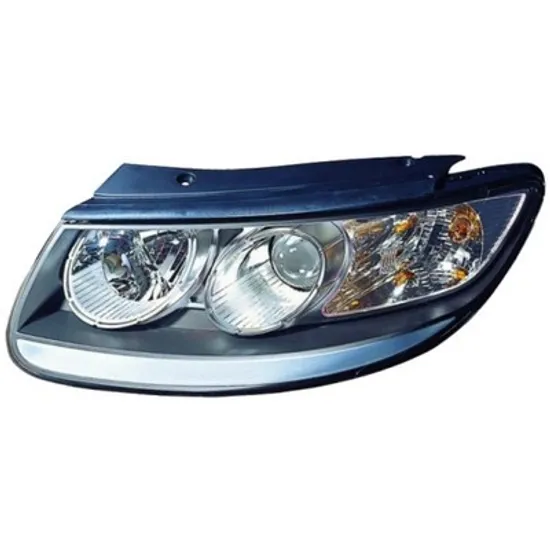 Faruri HYUNDAI SANTA FE 2 2005->2012 Far stanga H7/H7 regl electric (06-10) Perioada 2006 2007 2008 2009 2010,