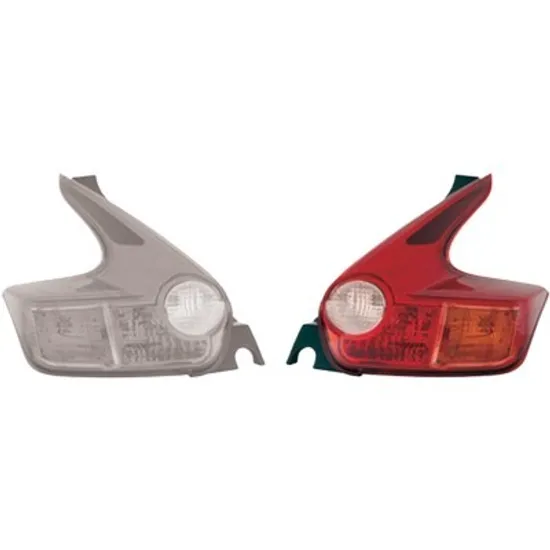 Lampa stop spate dreapta NISSAN JUKE F15 2010->2018 perioada 2010 2011 2012 2013 2014 2015 pana la an de fabricatie 2014, semnal galben, cu lumini de mers inapoi,