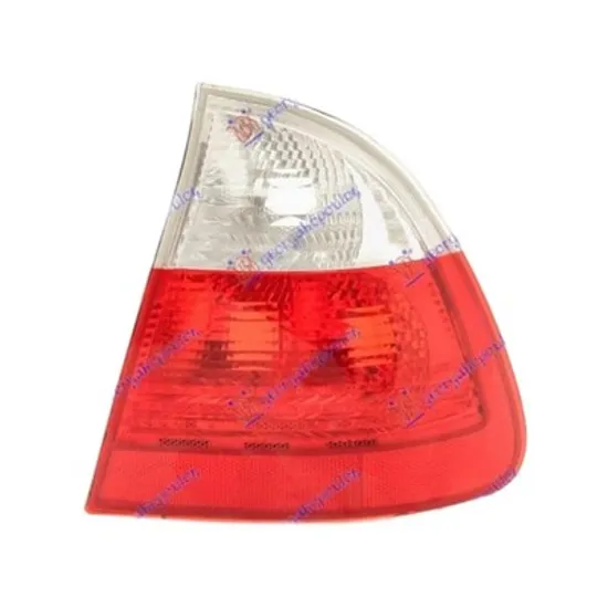 Stop Spate BMW 3 E46 1997->2005 Lampa spate dreapta exterioara, rosu/alb, ptr Break Perioada 2001 2002 2003 2004 2005