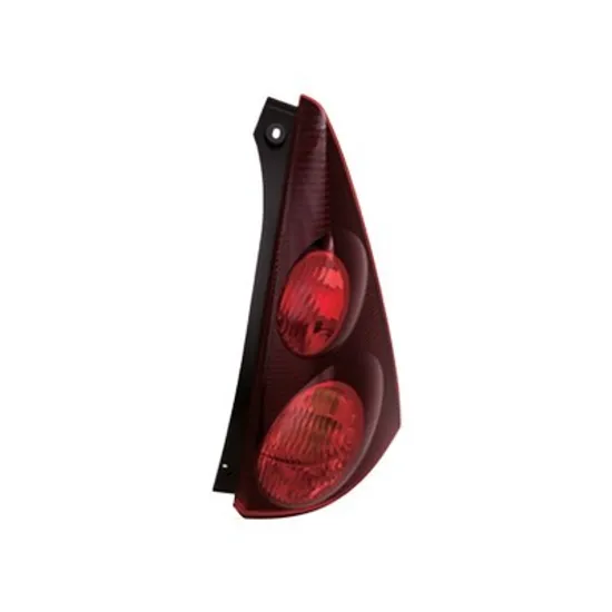 Lampa stop spate dreapta PEUGEOT 107 2005->2014 perioada 2005 2006 2007 2008 2009 2010 2011 2012 2013 2014 de la an de fabricatie 03/2012, semnal rosu/galben,
