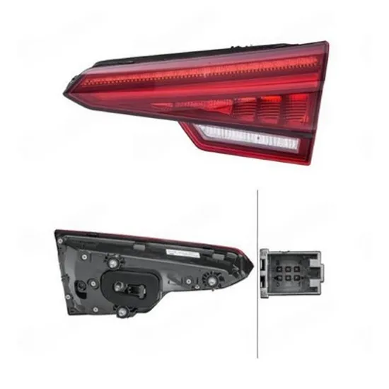 Stop Spate AUDI A4 B9 2015-> Lampa stop spate interioara LED (S4) (HELLA) DREAPTA Perioada 2018 2019 2019