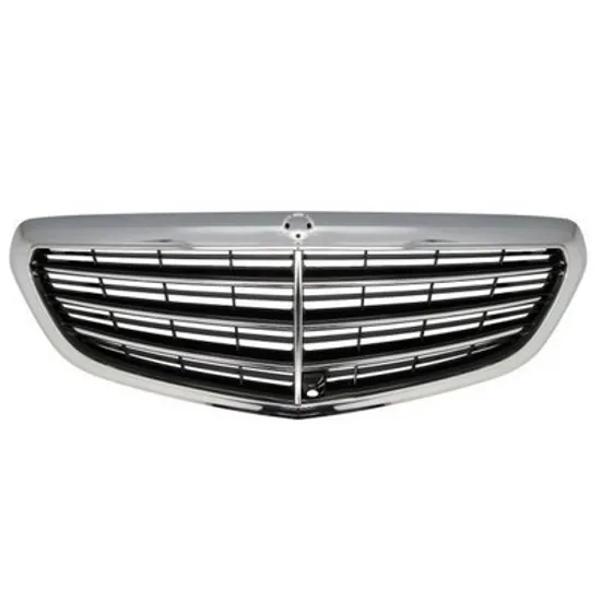 Grila Radiator MERCEDES E-CLASS W212 2009->2015 Grila radiator cromat complet ELEG. cu camera 2013->2016 Perioada 2013 2014 2015 2016