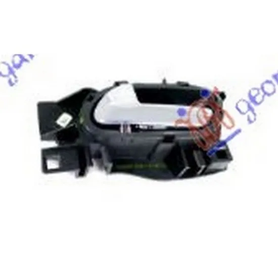 Maner Usa PEUGEOT 5008 1 2009->2017 Maner usa fata/spate interior argintiu dreapta Perioada 2009 2010 2011 2012 2013 2014 2015
