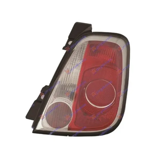 Stop Spate FIAT 500 2007-> Lampa spate CABRIO 2012-> E dreapta Perioada 2012 2013 2014 2015