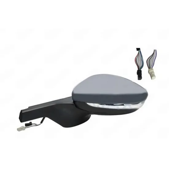 Oglinda CITROEN C3 III 2016-> Oglinda exterioara electrica cu incalzire cu rabatare electrica pentru vopsit (cu semnal) (6 PIN+2 PIN) -2018 STANGA Perioada 2016 2017 2018