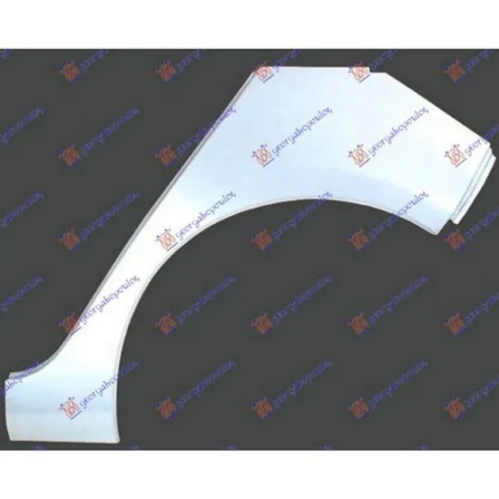 Pasaj Aripa VW GOLF 6 2008->2013 Pasaj aripa spate pentru 5 usi stanga Perioada 2008 2009 2010 2011 2012 2013