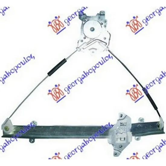 Macara Usa MITSUBISHI OUTLANDER 1 2001->2006 Macara usa fata stanga electrica fara motor Perioada 2003 2004 2005 2006