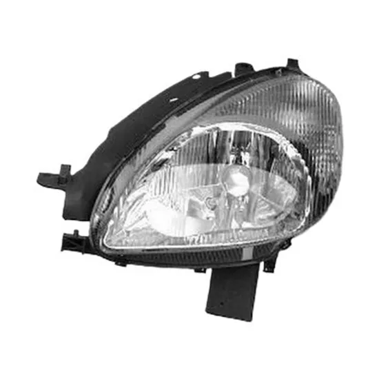 Far stanga CITROEN XSARA PICASSO 1999->2012 perioada 1999 2000 2001 pana la an de fabricatie 01/2004, fara motor reglaj, semnal alb, cu reglaj electric, cu bec H4