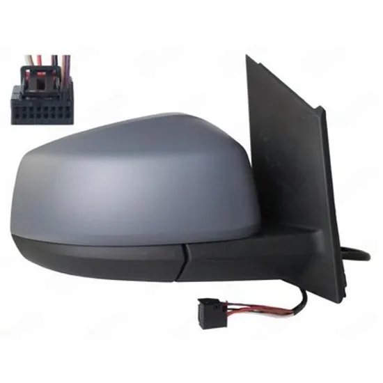 Oglinda VW CADDY 5 2020-> Oglinda exterioara electrica cu incalzire cu rabatare electrica pentru vopsit (7PIN) DREAPTA Perioada 2020 2021 2022 2023 2024 2025