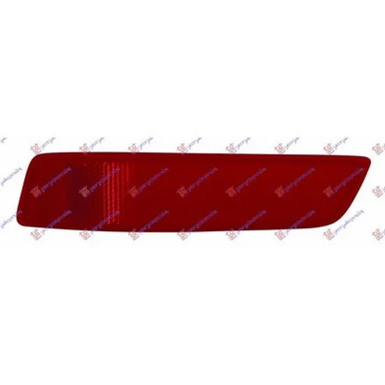 Reflector Spate TOYOTA COROLLA E18 2013->2019 Reflector bara spate stanga, Perioada 2013 2014 2015 2016 2017 2018