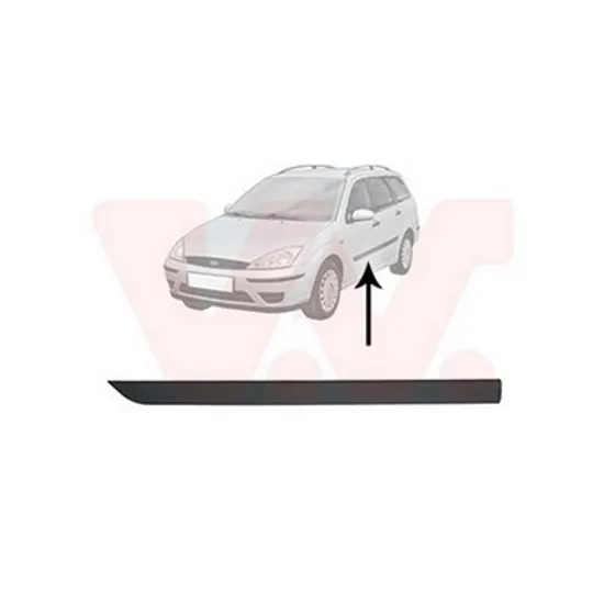 Bandou Usa FORD FOCUS 1 1998->2008 Bandou usa fata stanga, ptr 4/5 usi si Break pentru vopsit Perioada 1998 1999 2000 2001 2002 2003 2004
