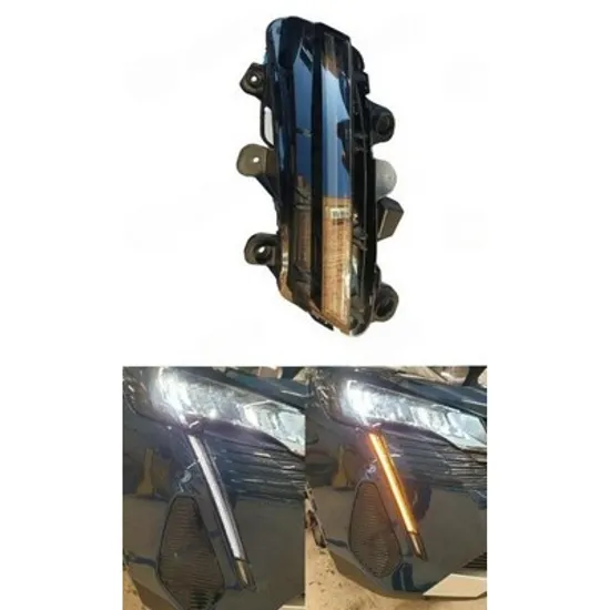 Lampa Fata PEUGEOT 5008 2 2016-> Lampa Daylight/Semnal LED (VALEO) DREAPTA Perioada 2020 2021 2022 2023 2024 2025