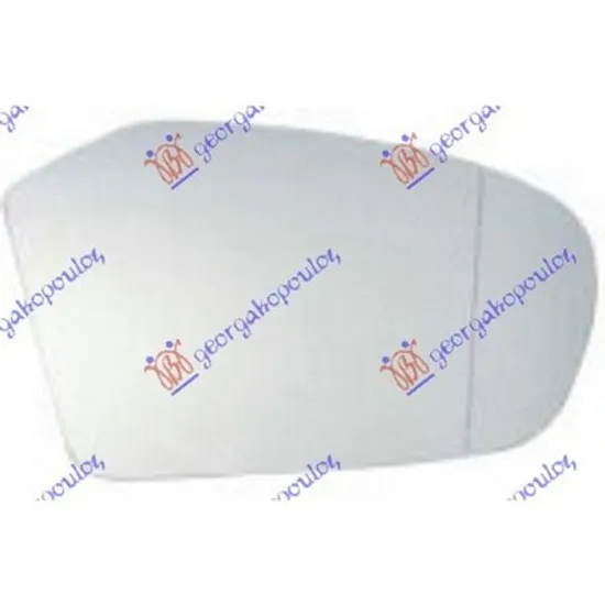 Sticla Oglinda MERCEDES A-CLASS W169 2004->2012 Geam oglinda exterioara dreapta, cu incalzire, asferic, cu suport ->08 Perioada 2004 2005 2006 2007 2008,